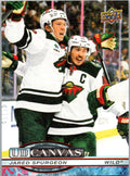 2025-26 Upper Deck #C-187 Jared Spurgeon UD Canvas
