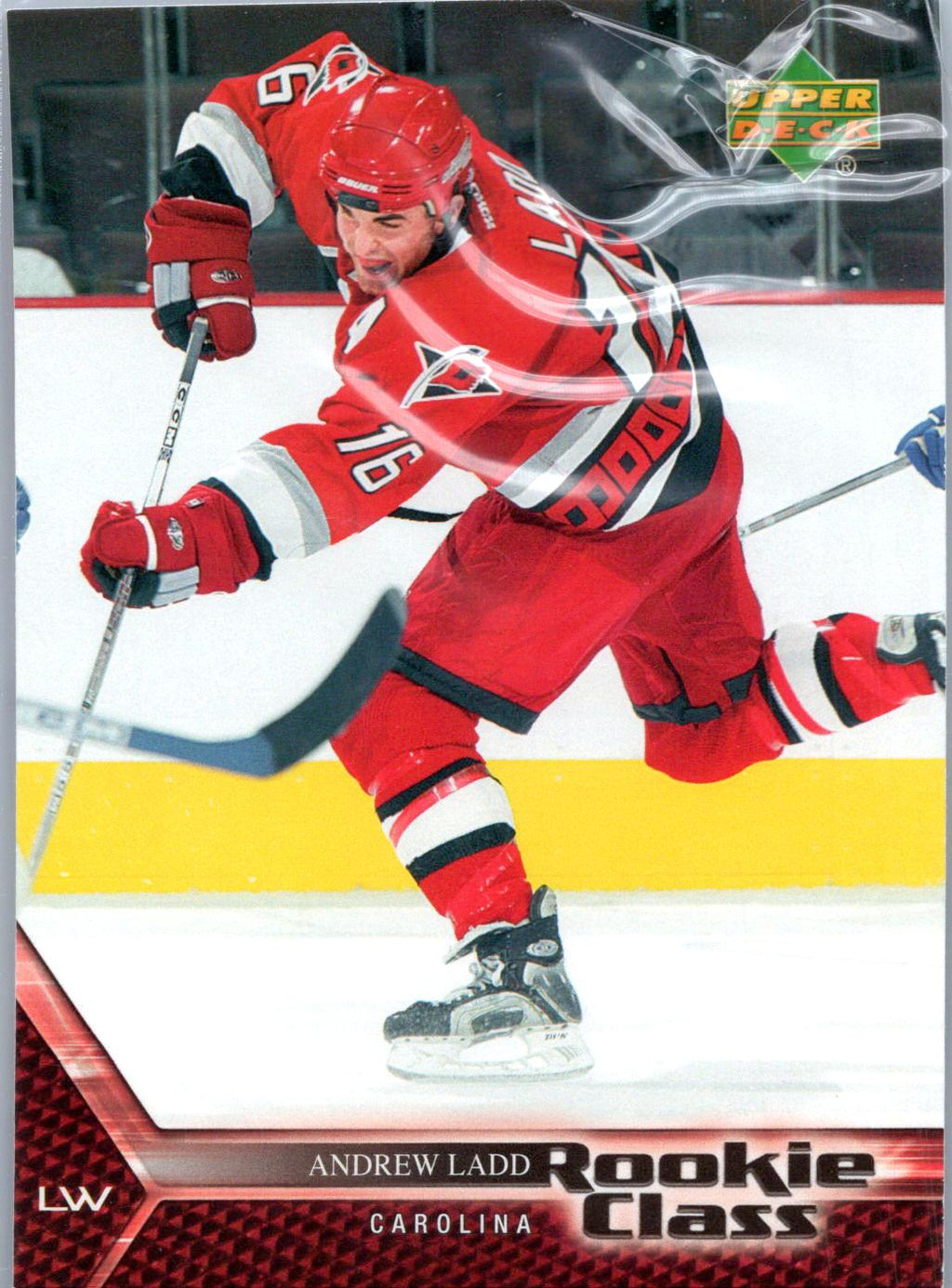 2005-06 Upper Deck Rookie Class Box Set #23 Andrew Ladd