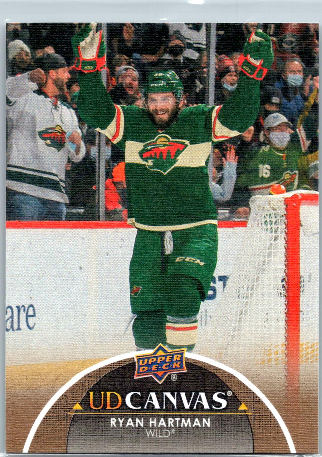 2021-22 Upper Deck #C309 Ryan Hartman UD Canvas