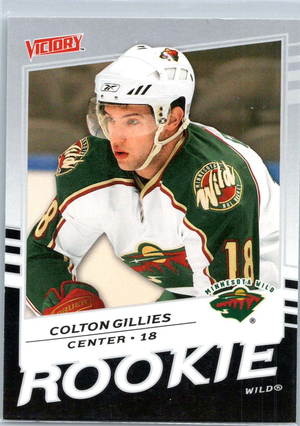 2008-09 Upper Deck #327 Colton Gillies 2008-09 Upper Deck Victory Update