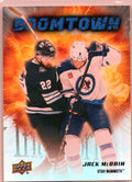 2025-26 Upper Deck #BT-8 Jack McBain Boomtown