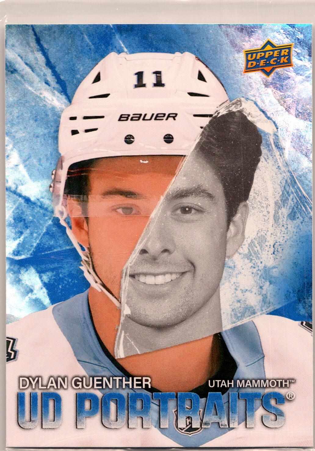 2025-26 Upper Deck #P-52 Dylan Guenther UD Portraits