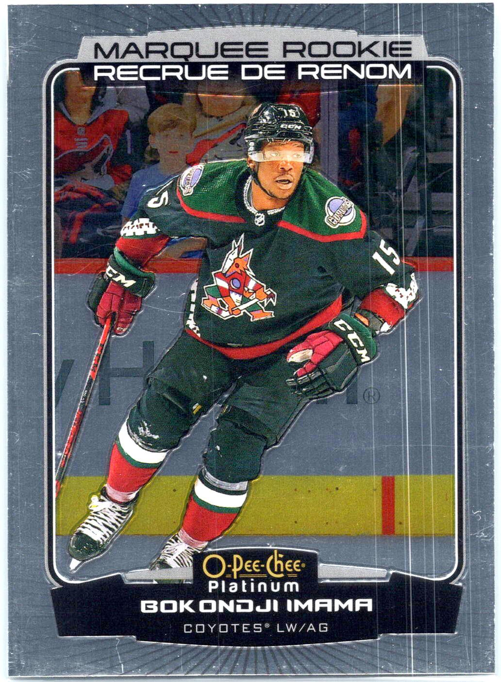 2022-23 O-Pee-Chee Platinum #241 Bokondji Imama