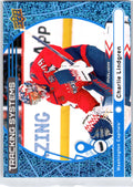 2025-26 Upper Deck #TS-27 Charlie Lindgren Tracking Systems