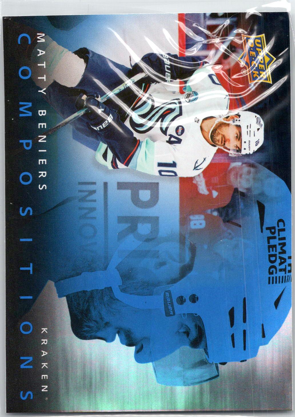 2025-26 Upper Deck #CMP-17 Matty Beniers Compositions