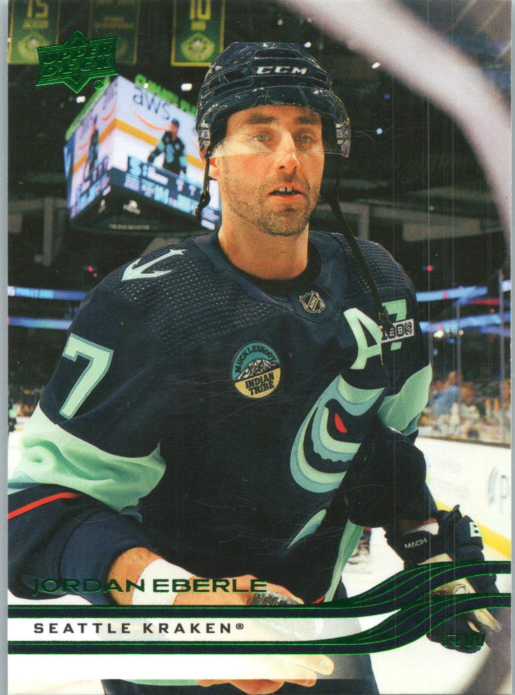 2025-26 Upper Deck #398 Jordan Eberle Holiday