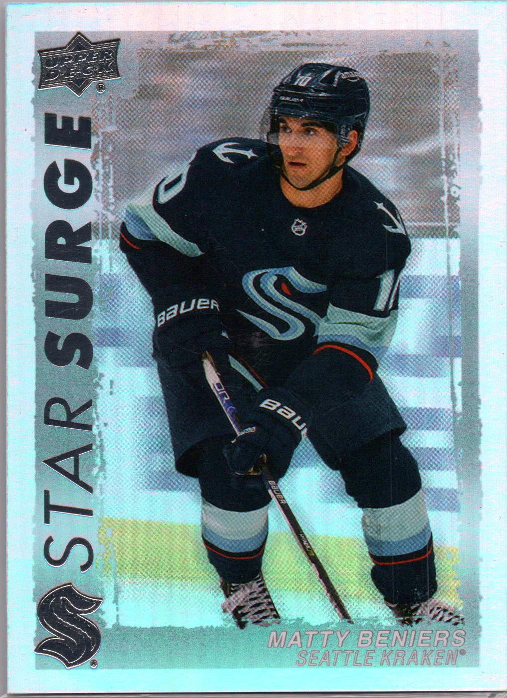 2023-24 Upper Deck #SS-26 Matty Beniers Star Surge
