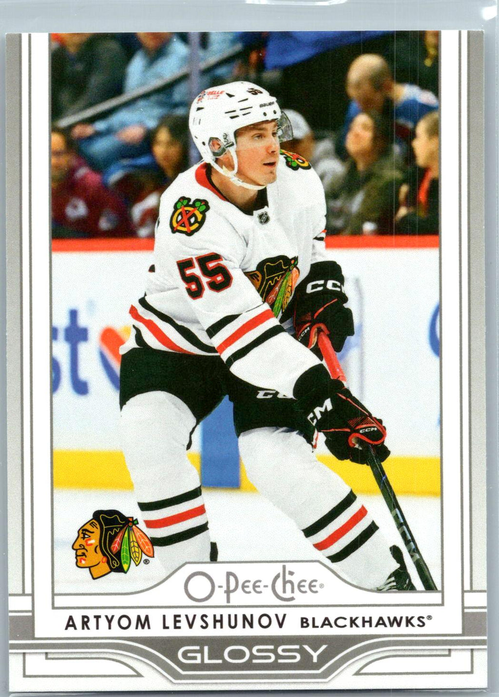 2025-26 Upper Deck #OG-7 Artyom Levshunov O-Pee-Chee Glossy Gold