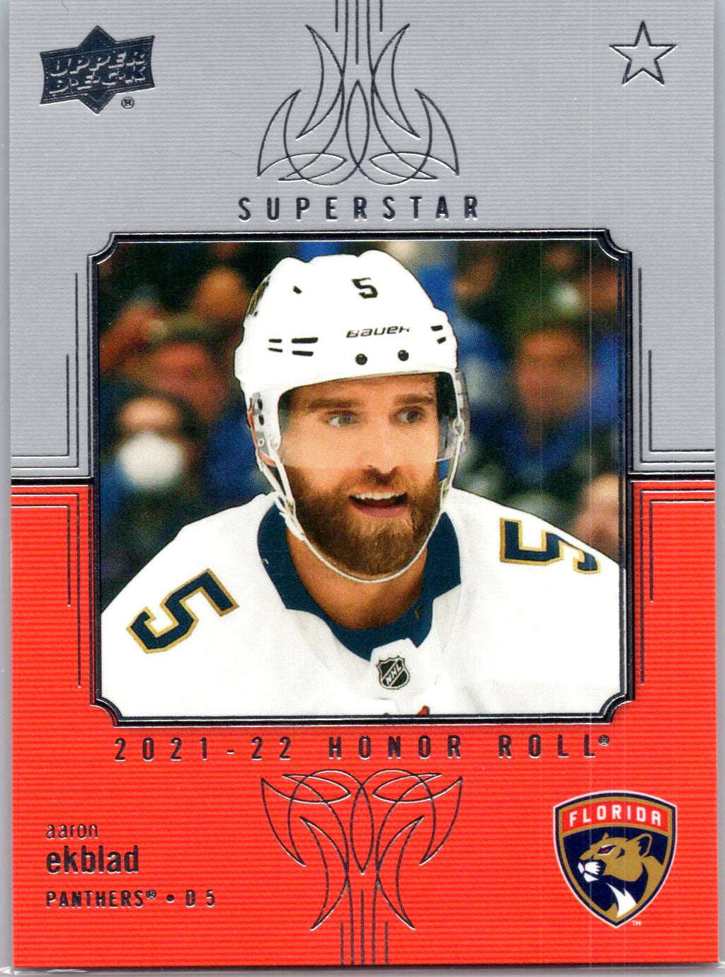 2021-22 Upper Deck #HR-86 Aaron Ekblad Honor Roll