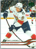 2025-26 Upper Deck #321 Anton Lundell Holiday