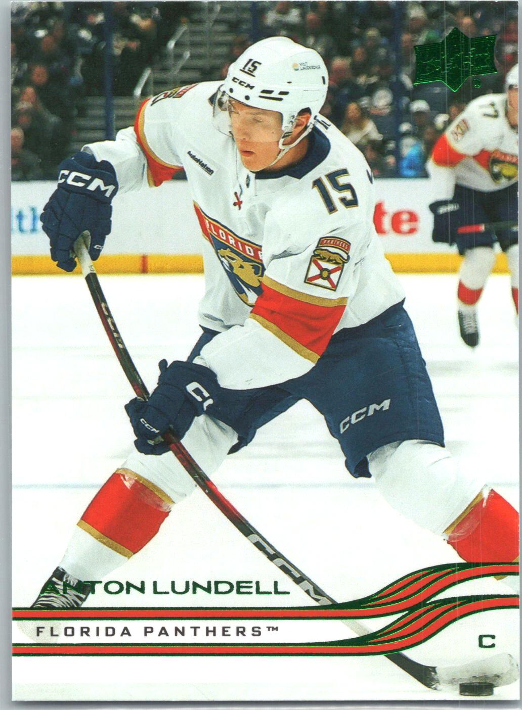 2025-26 Upper Deck #321 Anton Lundell Holiday