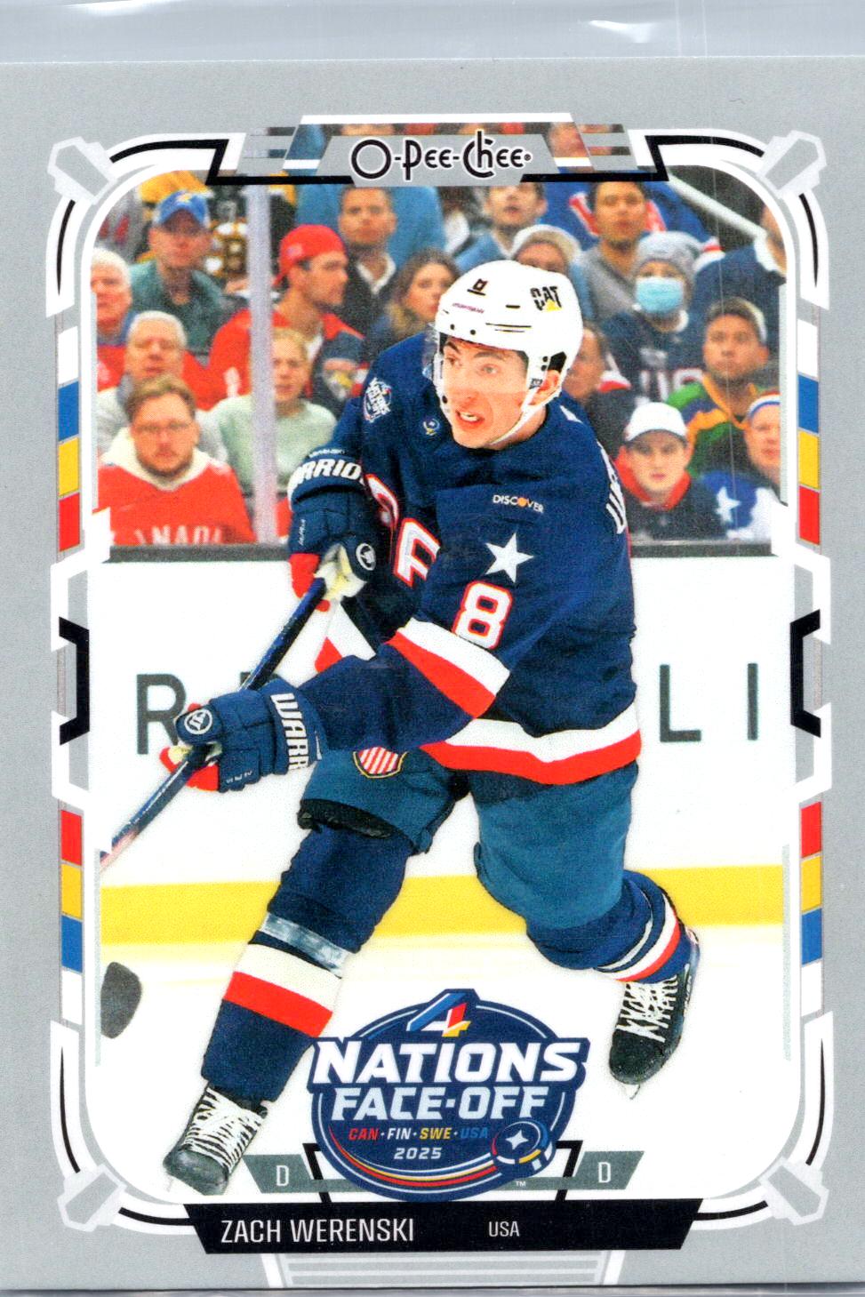 2025-26 O-Pee-Chee #506 Zach Werenski