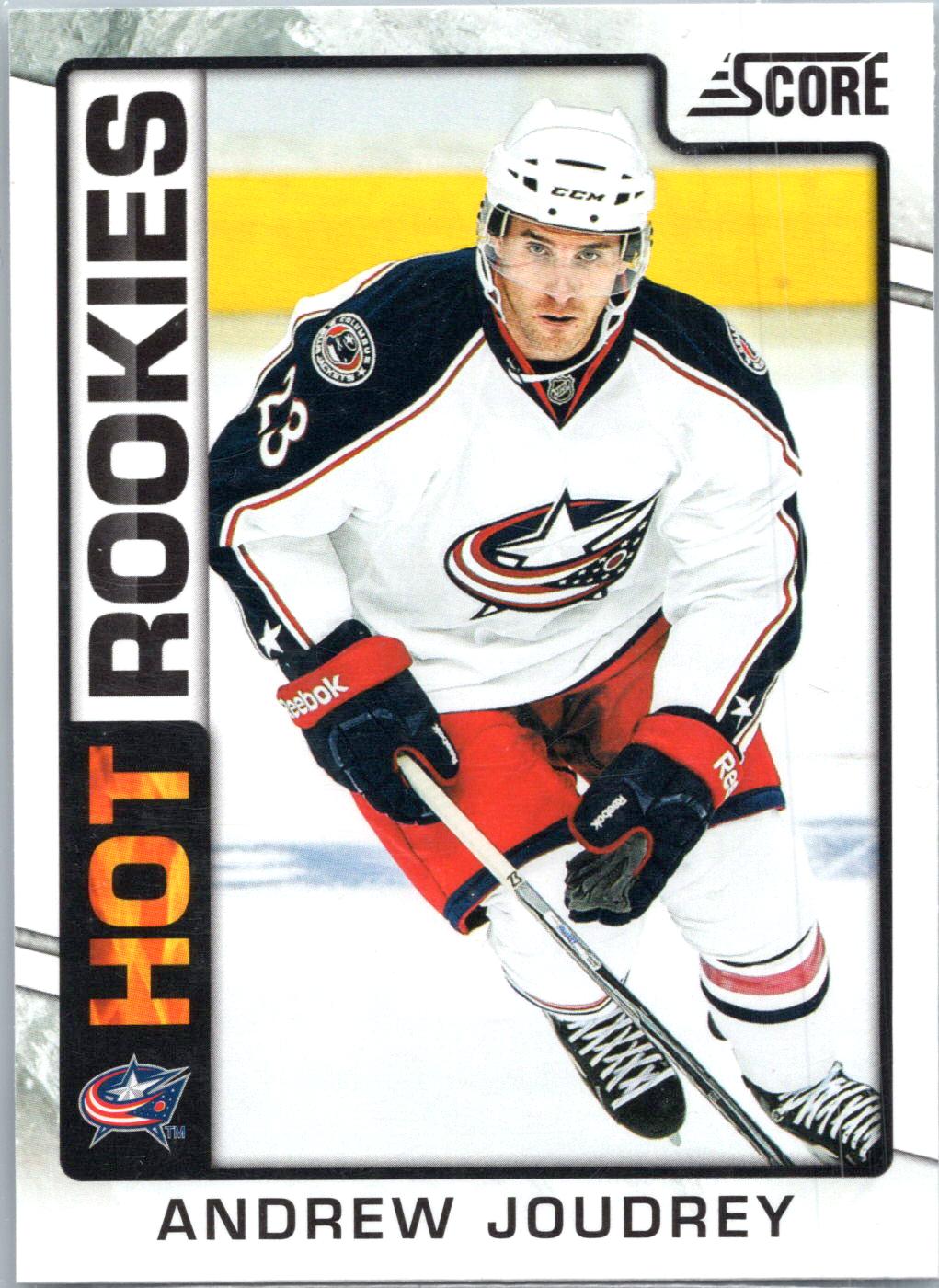 2012-13 Score #502 Andrew Joudrey
