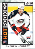 2012-13 Score #502 Andrew Joudrey