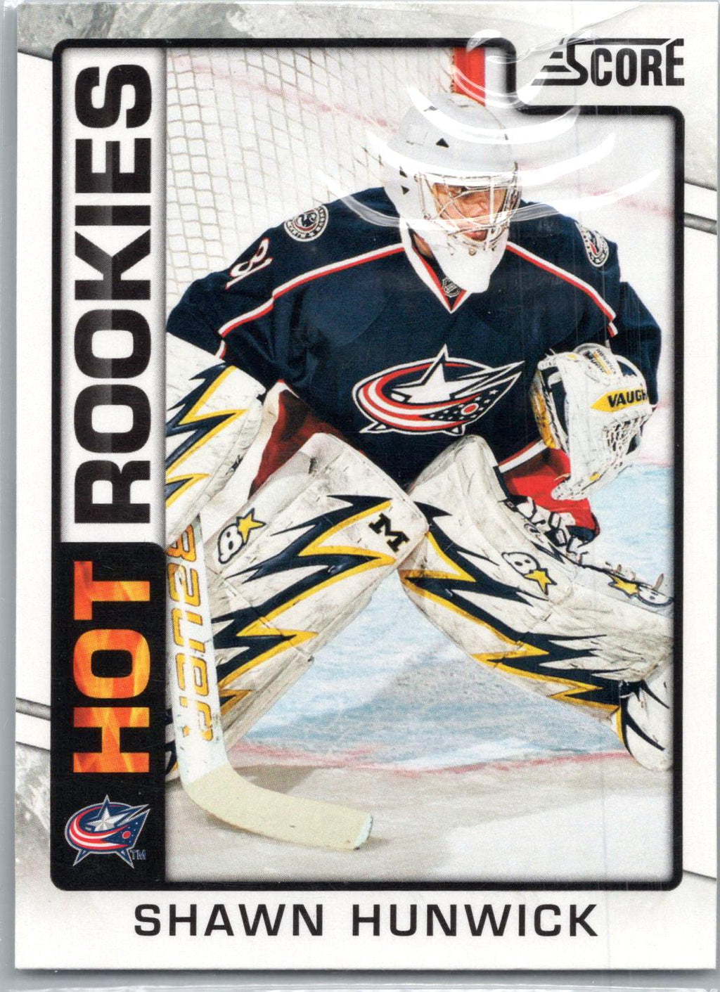 2012-13 Score #525 Shawn Hunwick
