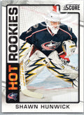 2012-13 Score #525 Shawn Hunwick