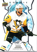 2021-22 Upper Deck Ice #113 Radim Zohorna