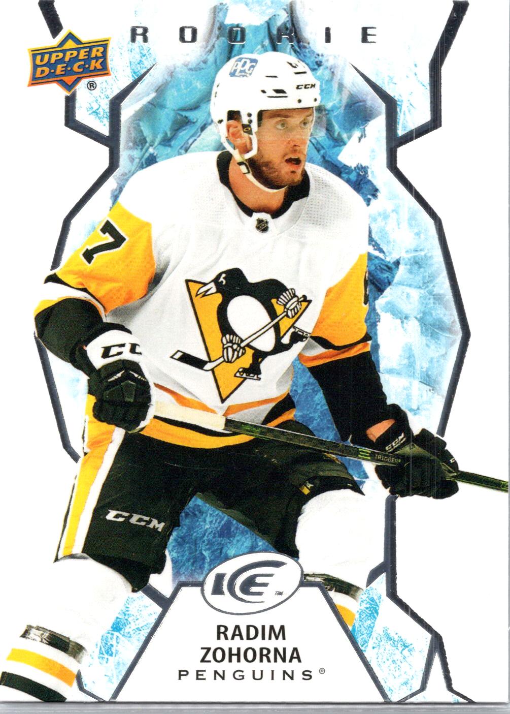 2021-22 Upper Deck Ice #113 Radim Zohorna