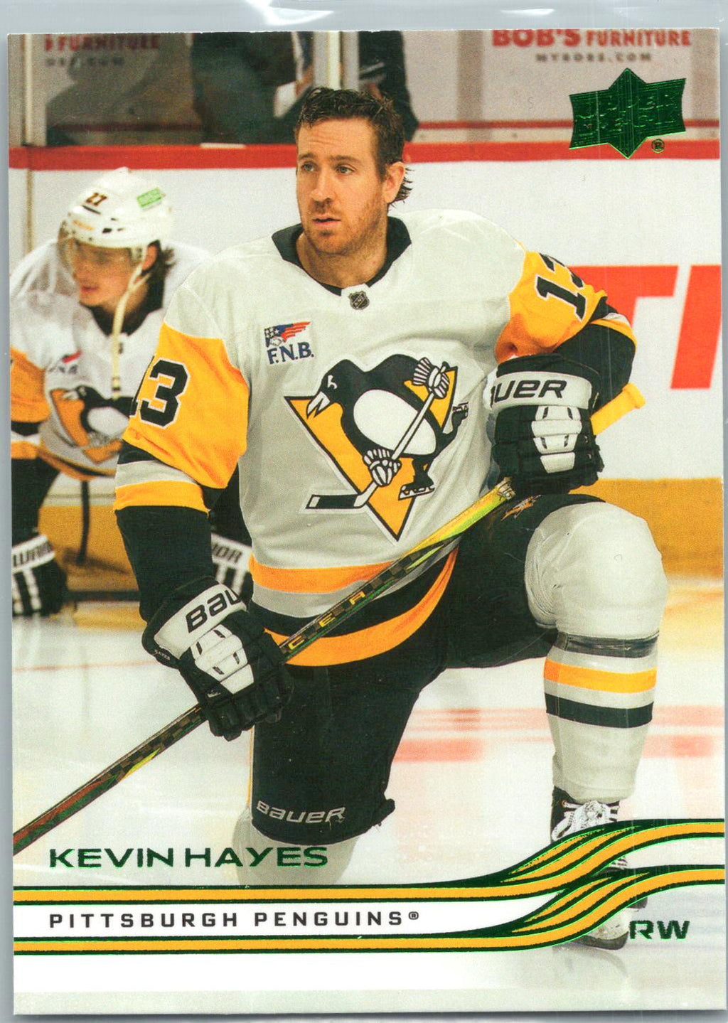 2025-26 Upper Deck #384 Kevin Hayes Holiday