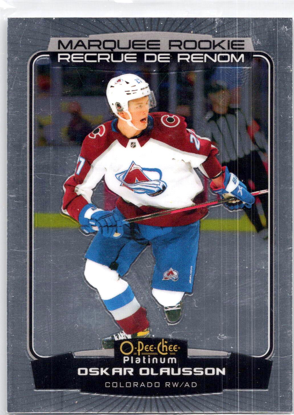 2022-23 O-Pee-Chee Platinum #268 Oskar Olausson