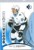 2025-26 SP #107 Dmitri Simashev Blue