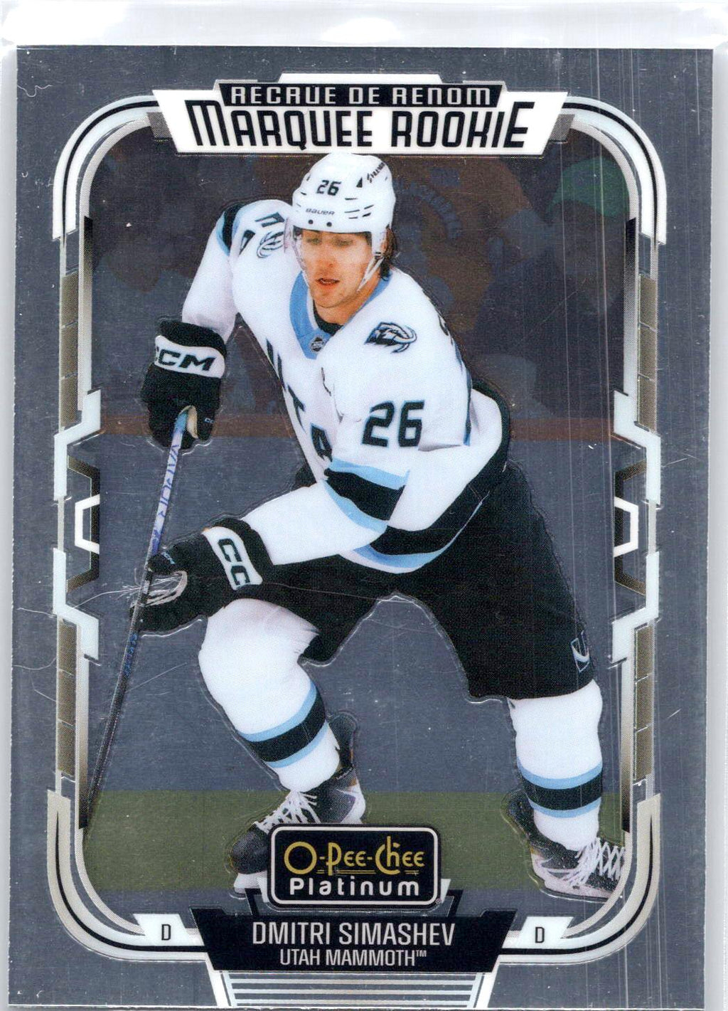 2025-26 O-Pee-Chee Platinum #285 Dmitri Simashev