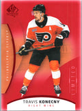 2025-26 SP Authentic #46 Travis Konecny Limited Red