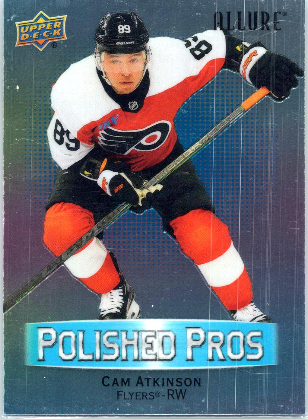 2023-24 Upper Deck Allure #PP-9 Cam Atkinson Polished Pros