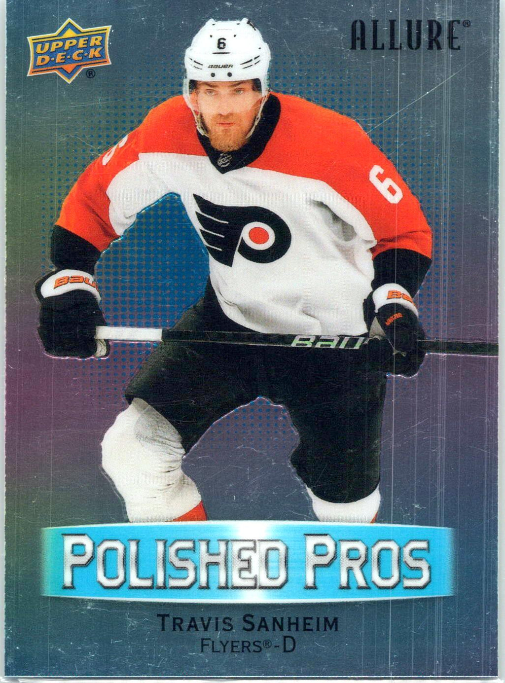 2023-24 Upper Deck Allure #PP-26 Travis Sanheim Polished Pros