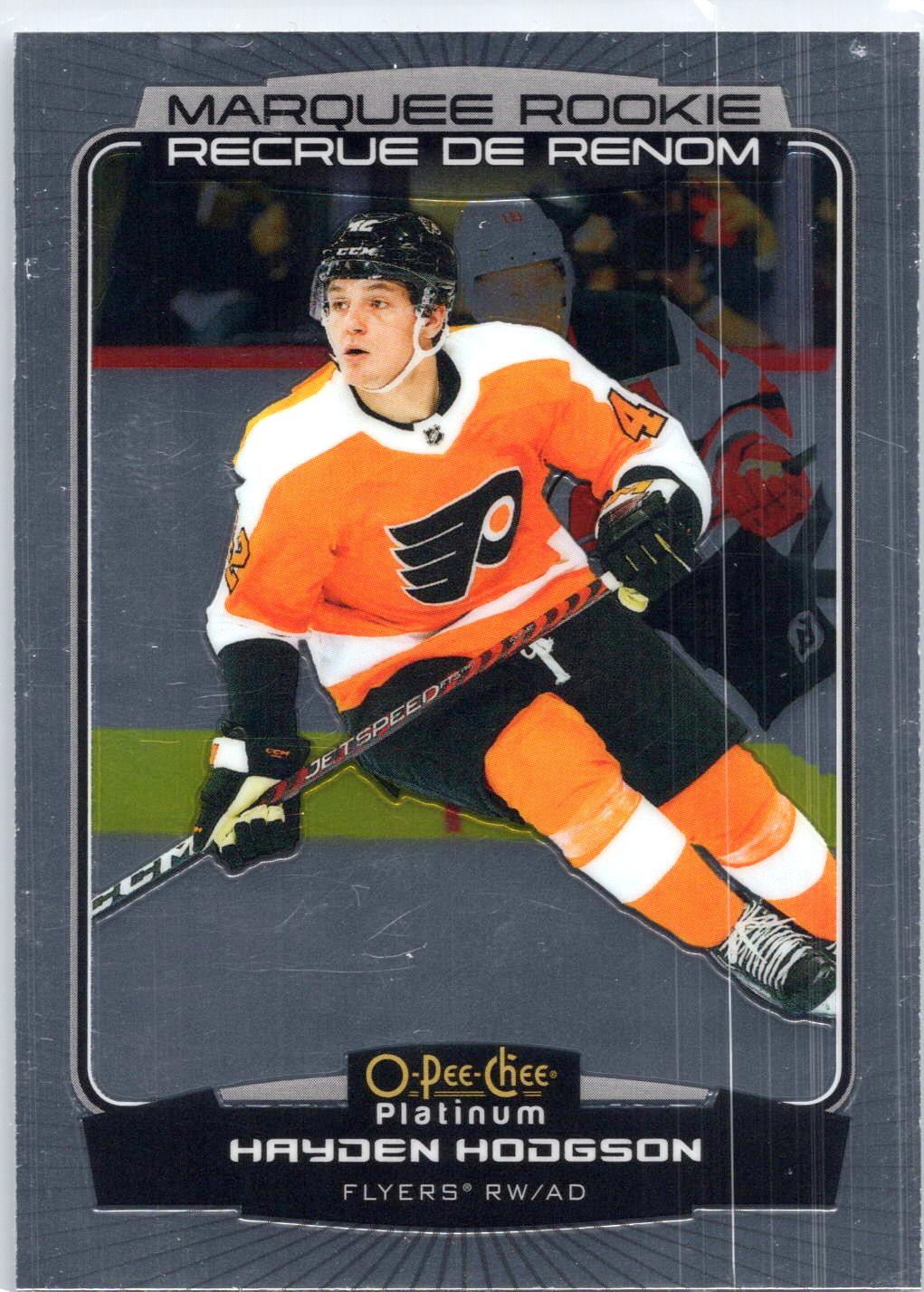 2022-23 O-Pee-Chee Platinum #250 Hayden Hodgson