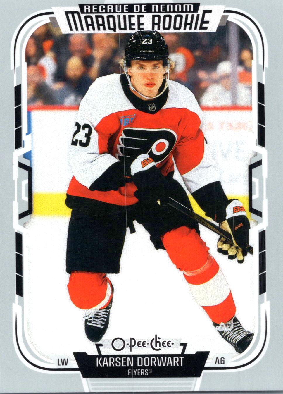 2025-26 O-Pee-Chee #554 Karsen Dorwart