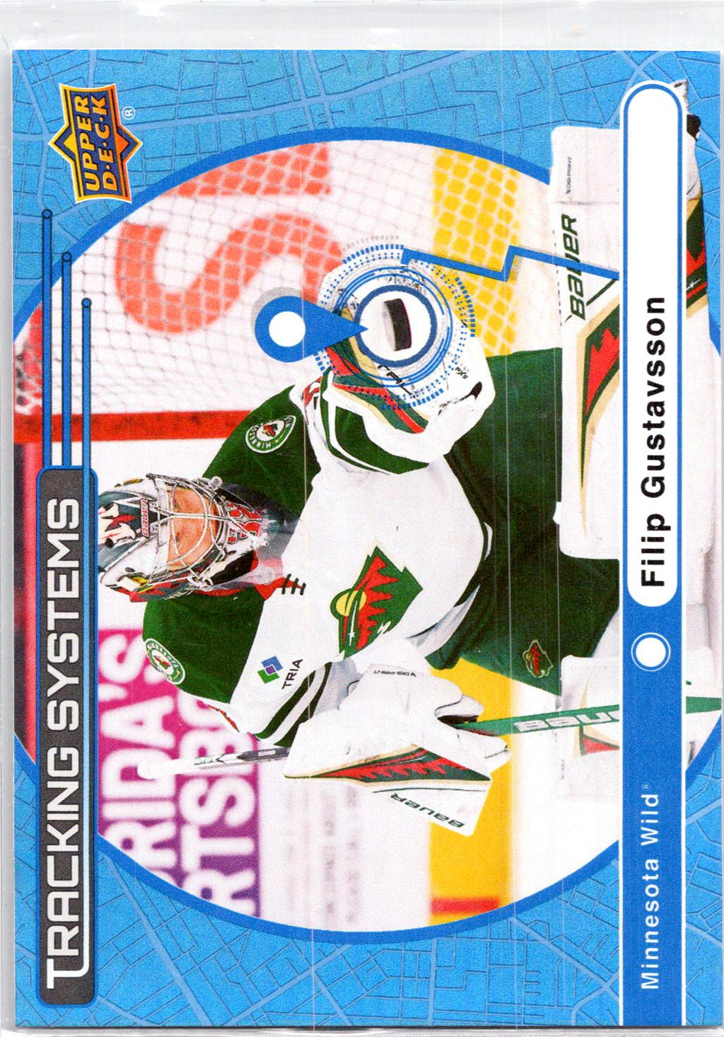 2025-26 Upper Deck #TS-30 Filip Gustavsson Tracking Systems