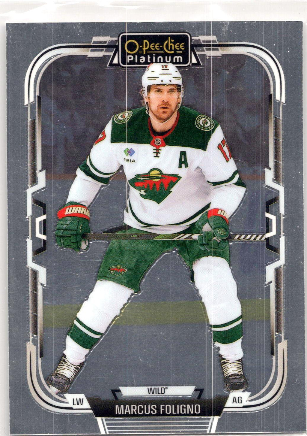 2025-26 O-Pee-Chee Platinum #99 Marcus Foligno