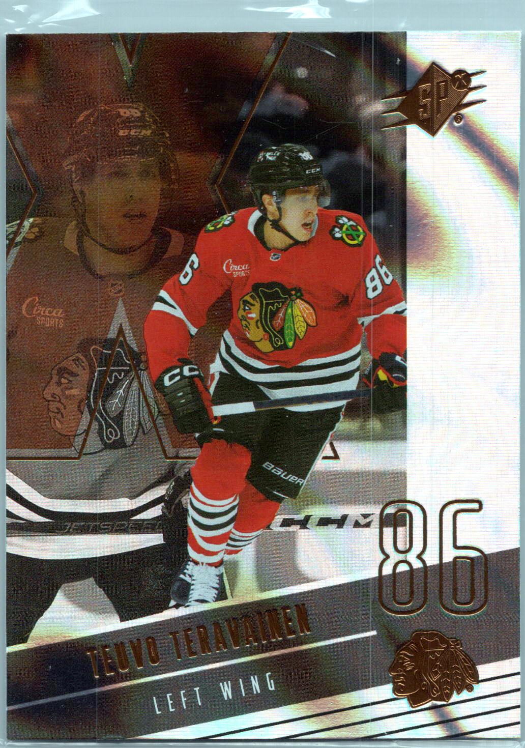 2025-26 SPx #1 Teuvo Teravainen Silver