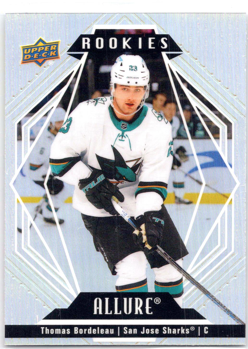 2022-23 Upper Deck Allure #141 Thomas Bordeleau