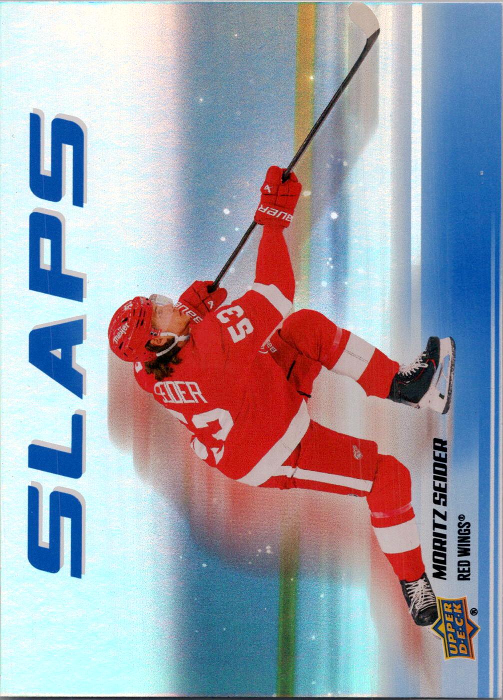 2025-26 Upper Deck #SL-9 Moritz Seider Slaps