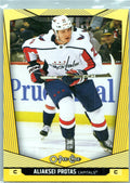 2024-25 O-Pee-Chee #114 Aliaksei Protas Yellow Border