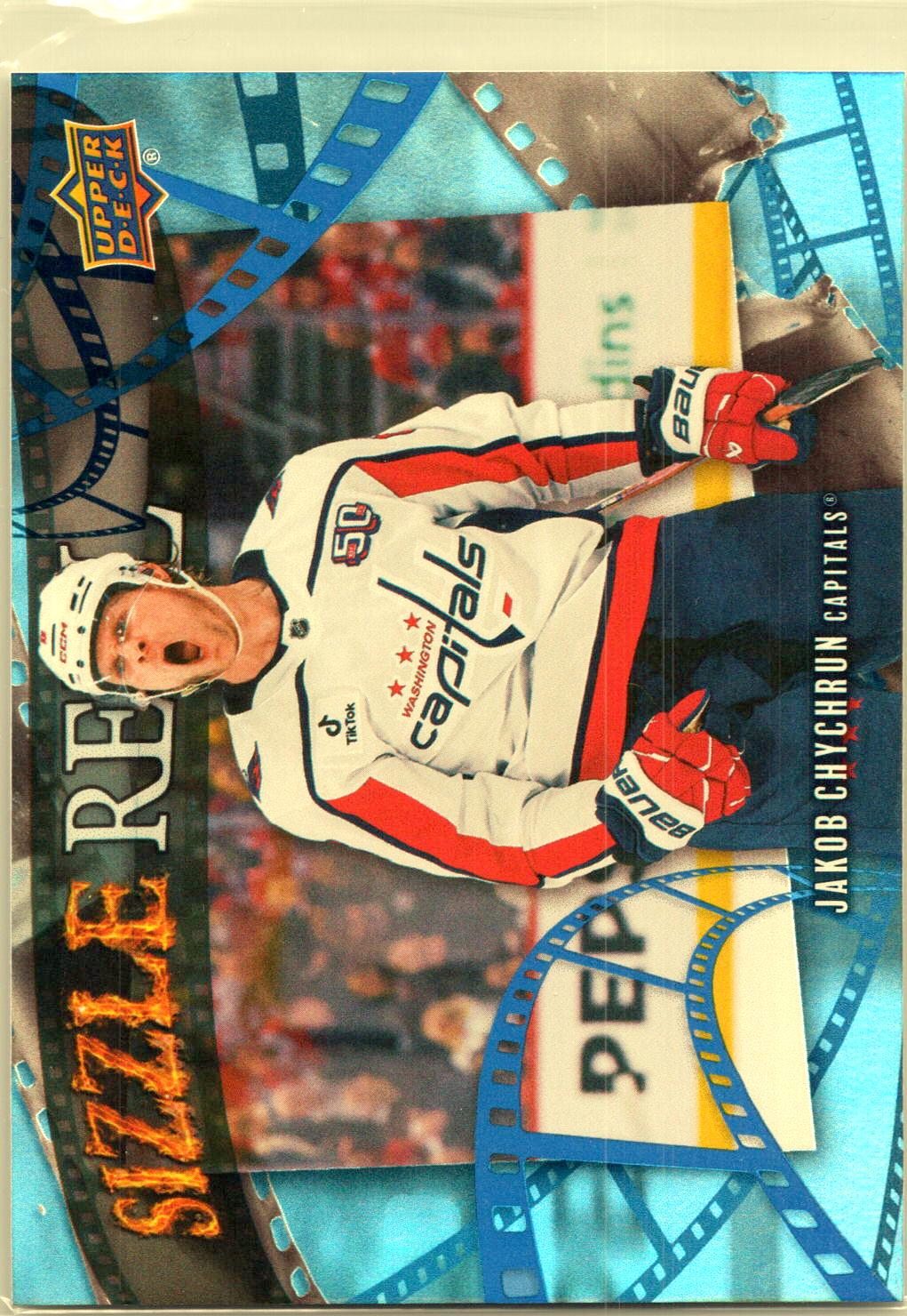 2025-26 Upper Deck #SR-53 Jakob Chychrun Sizzle Reel Speckle