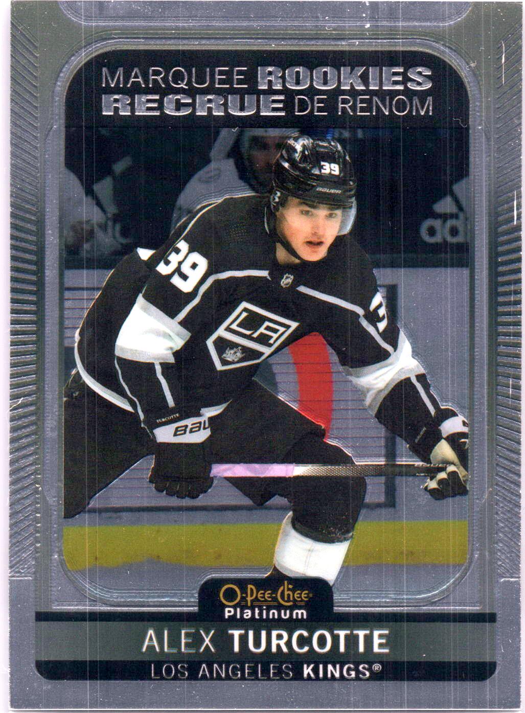 2021-22 O-Pee-Chee Platinum #276 Alex Turcotte
