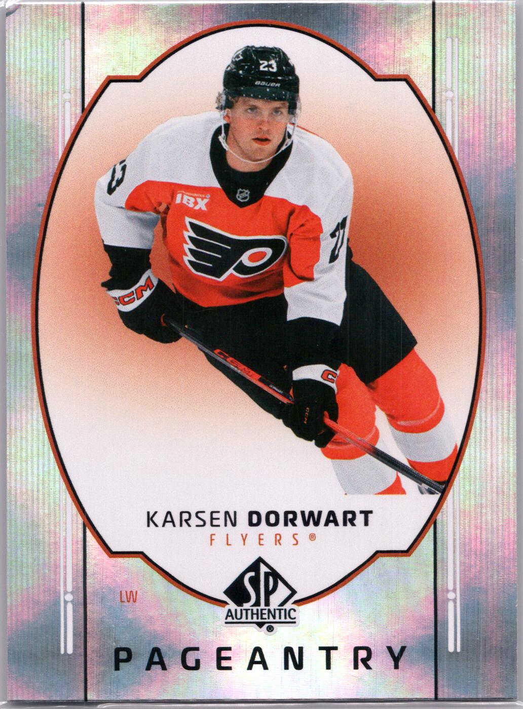 2025-26 SP Authentic #P-83 Karsen Dorwart Pageantry