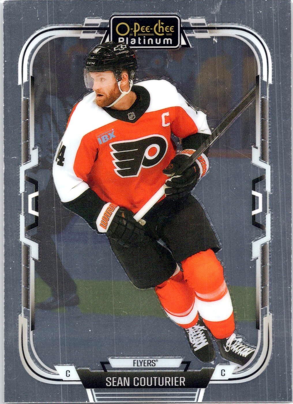 2025-26 O-Pee-Chee Platinum #127 Sean Couturier