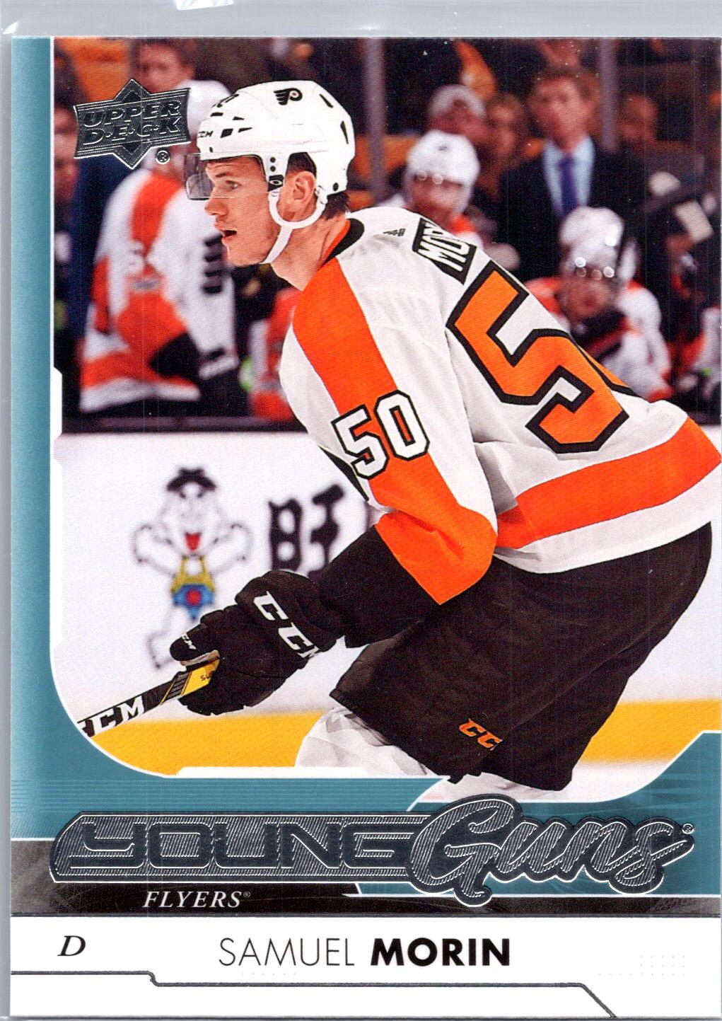 2017-18 Upper Deck #226 Samuel Morin