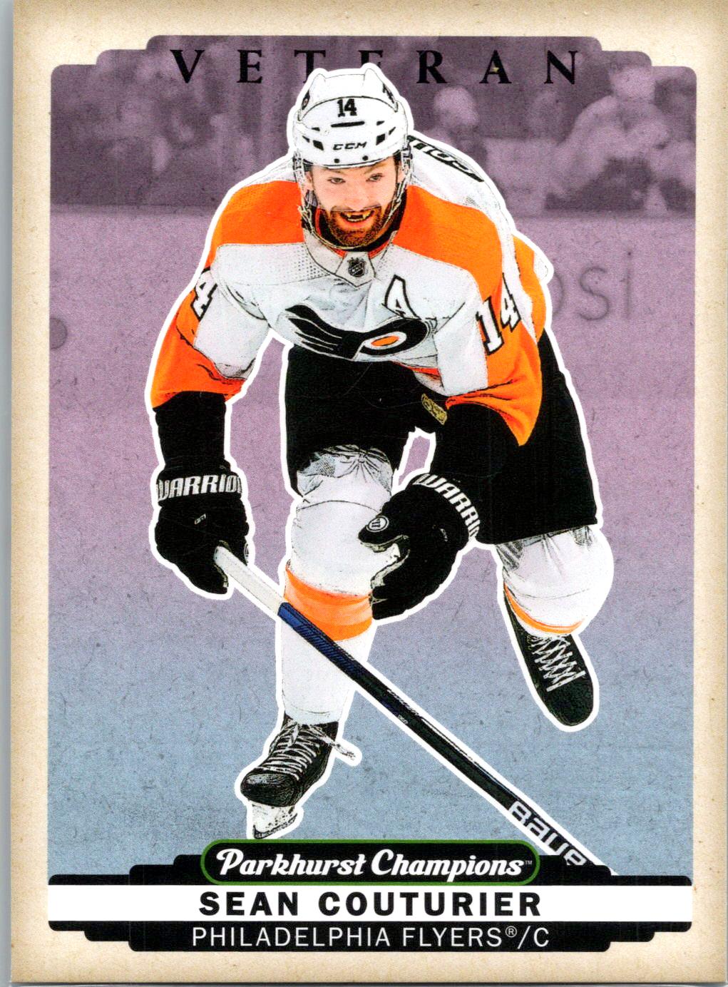 2022-23 Parkhurst Champions #4 Sean Couturier