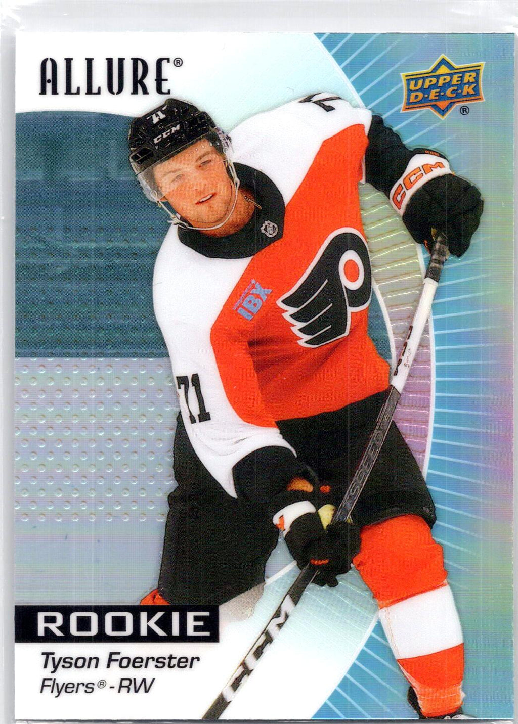 2023-24 Upper Deck Allure #116 Tyson Foerster