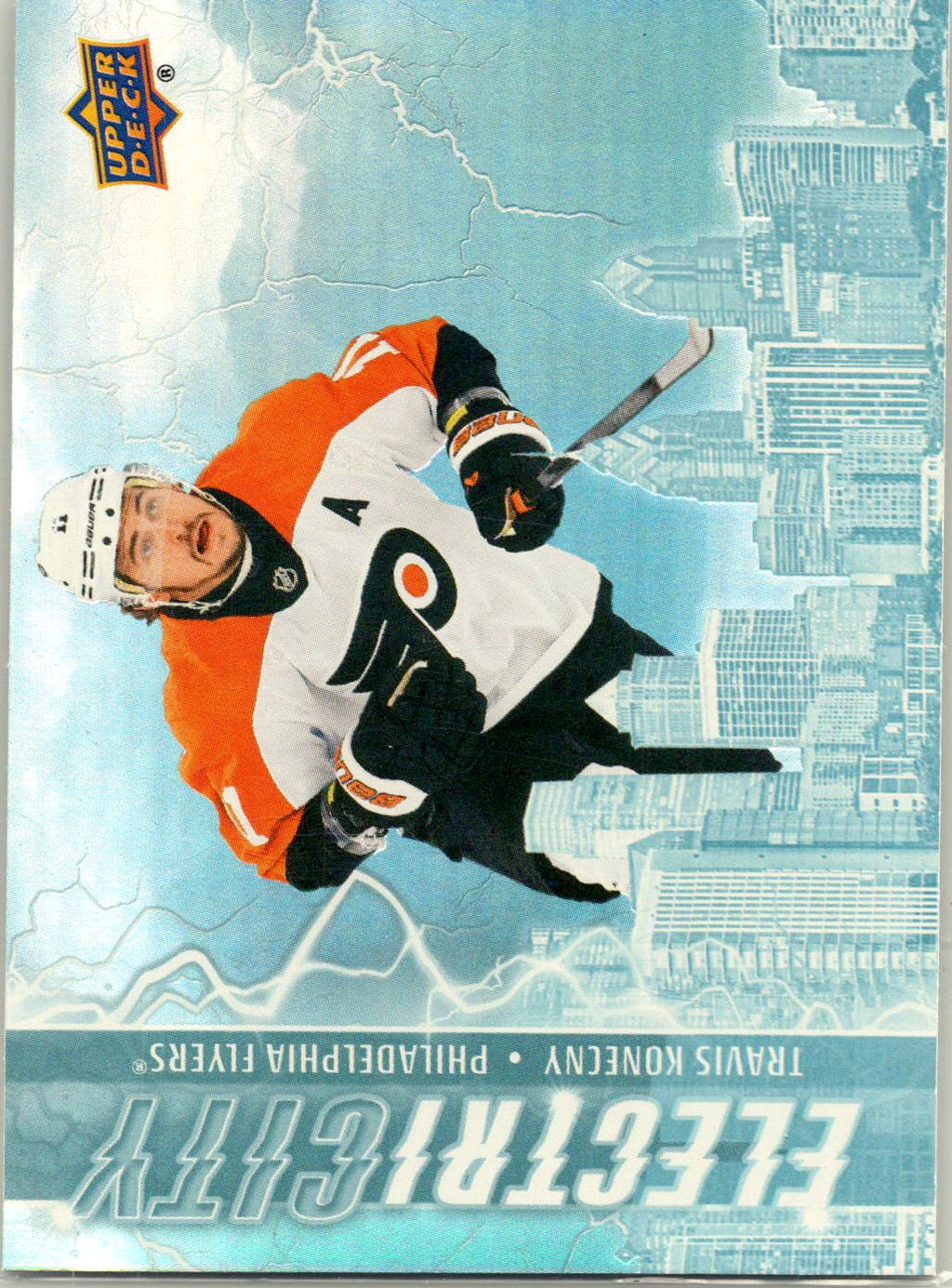 2024-25 Upper Deck #EC-28 Travis Konecny ElectriCity
