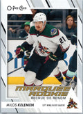 2023-24 O-Pee-Chee #549 Milos Kelemen