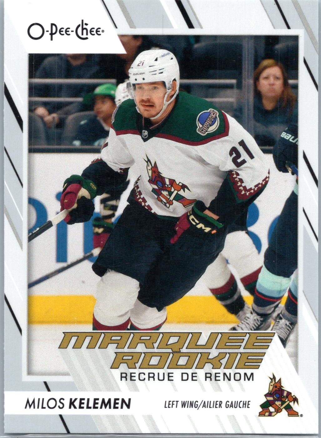 2023-24 O-Pee-Chee #549 Milos Kelemen