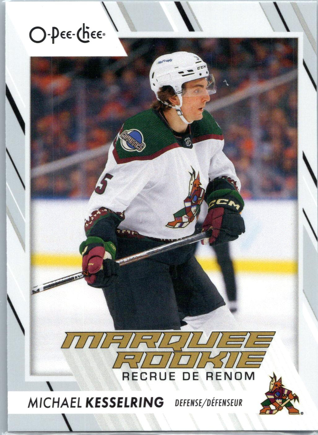 2023-24 O-Pee-Chee #571 Michael Kesselring