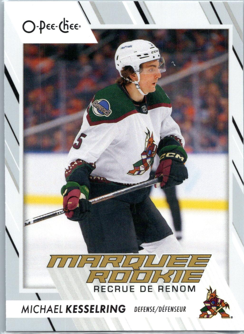 2023-24 O-Pee-Chee #571 Michael Kesselring