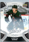 2021-22 Upper Deck MVP #141 Christian Dvorak Silver Script
